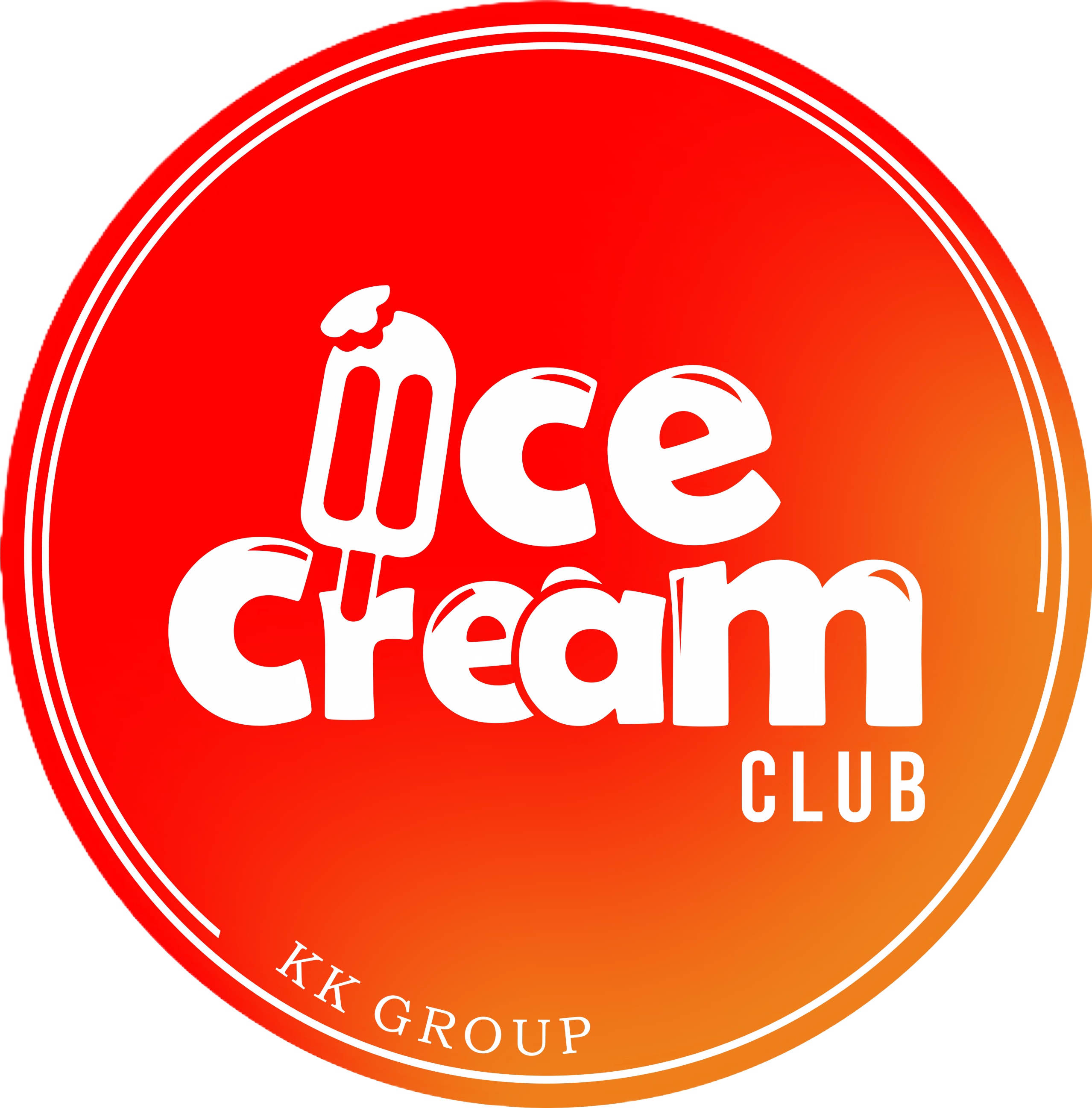 Ice Cream Club Logo Main